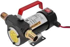 Pompa electrică 12V pentru transfer motorină și ulei KraftDele KD1159, portabilă, cu filtru extern și alimentare la acumulator - Img 6