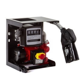 Pompa electrică autoamorsantă pentru motorină și ulei Mar-Pol M79929, Mini CPN 230V, debit 40 l/min, cu pistol și furtunuri
