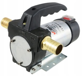 Pompă electrică de transfer ulei și motorină 24V 160W, debit 50 l/min, MaxRom V80174 pentru atelier, fermă și utilaje - Img 12