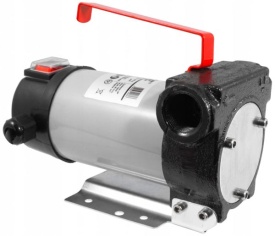 Pompa electrică de transfer ulei și motorină 24V 160W MaxRom, debit 50 l/min, pentru atelier, fermă și utilaje - Img 11
