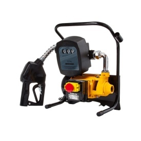 Pompa electrică pentru motorină și ulei de încălzire Mar-Pol Mini CPN 230V, debit 40 l/min, cu pistol și furtunuri