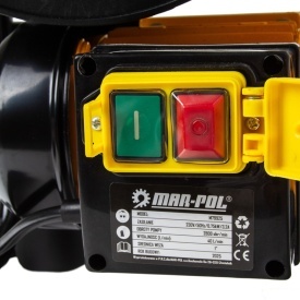 Pompa electrică pentru motorină și ulei de încălzire Mar-Pol Mini CPN 230V, debit 40 l/min, cu pistol și furtunuri - Img 9