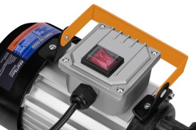 Pompă electrică pentru transfer ulei și motorină KraftDele KD3570, 900 W, debit 45 l/min, IP55 - Img 8