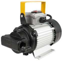 Pompă electrică VERKE 230V 750W pentru transfer ulei motorină și ulei combustibil, debit 30 l/min, înălțime refulare 19 m - Img 6