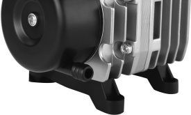Pompa electromagnetică de aer KraftDele KD4253, 50W, debit 3900 l/h, pentru aerarea acvariilor și iazurilor - Img 9