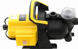 Pompă grădină 1300W KraftDele KD742 – 4800L/h, 35m refulare, 7m aspirație, 1” - Img 6