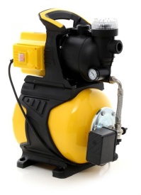 Pompă grădină cu rezervor KraftDele KD743 – 1300W, 4800L/h, 35m refulare, 7m aspirație, sistem alimentare stabilă - Img 2