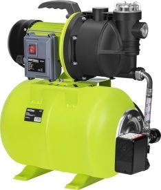 Pompă hidrofor 24L KraftDele KD5273 – 1400W, 4800L/h, 10m aspirație, 45m refulare, sistem presiune stabilă