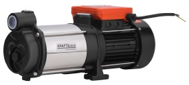 Pompa hidrofor pentru apă curată KraftDele KD809, 1300W, 1 inch, debit 110 l/min, înălțime refulare 60 m - Img 4