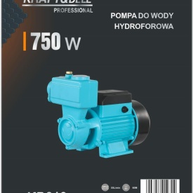 Pompă hidrofor pentru apă curată KraftDele KD813, 750W, debit 55 l/min, înălțime de refulare 60 m - Img 10