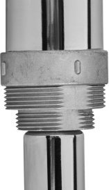 Pompa manuală cu piston pentru butoi de ulei și lichide necorozive KraftDele KD1447, montaj pe beci/butoi - Img 4