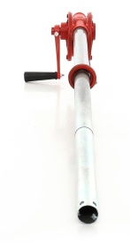 Pompa manuală de butoi KraftDele KD1166 pentru motorină, benzină, ulei de motor și ulei hidraulic, pentru butoaie 200-220L - Img 3