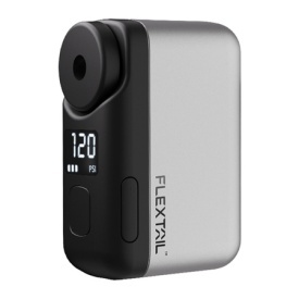 Pompă portabilă pentru biciclete Flextail Tiny Bike Pump Pro (gri) - Img 5