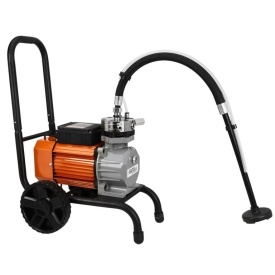 Pompa profesionala de zugravit vopsit airless electrica cu piston 3.5KW 15L/min MXK2123 - Img 5