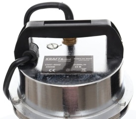 Pompă profesională KraftDele KD756 cu tocător – 2900W, 26.000 L/h, H 25m, Conexiune 2 inch, Fose și Ape Uzate - Img 3