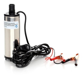Pompa submersibilă 12V KraftDele KD1172 pentru transfer motorină și ulei, debit 12 l/min, cablu 3 m - Img 3
