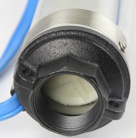 Pompa submersibilă de adâncime Mar-Pol 4QJD 0,75 kW cu control box, cablu 35 m, 63 m înălțime de refulare - Img 7