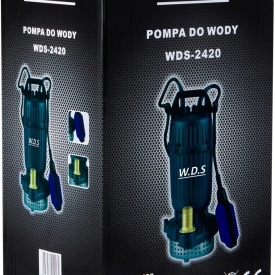 Pompa submersibilă KraftDele WDS2420 pentru apă curată și murdară, 1 inch, 2100W, cu plutitor - Img 10