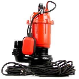 Pompa submersibilă Mar-Pol pentru apă murdară și curată cu plutitor și tocător, 0,75 kW, debit 18000 l/h, refulare 2" - Img 8