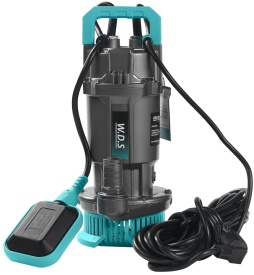 Pompa submersibilă pentru apă KraftDele WDS2426, 2200W, 15000 l/h, ieșire 1 inch, cu plutitor automat