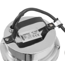 Pompa submersibilă pentru apă murdară VERKE MF-550, 2 țoli, 0,55 kW, 15000 l/h, cu turbină de mărunțire - Img 11