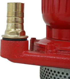 Pompa submersibilă pentru apă murdară VERKE QDX-370, 230V, 1 inch, 0,37 kW, debit 5000 l/h, înălțime refulare 14 m - Img 9