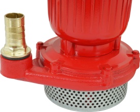 Pompă submersibilă pentru apă murdară VERKE QDX-370F cu plutitor, 1 inch, 0,37 kW, debit 5000 l/h - Img 4