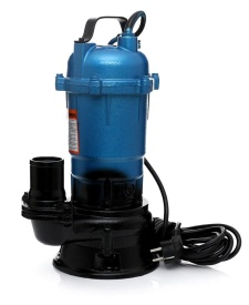 Pompă submersibilă pentru fosă cu tocător 2850W 2” KraftDele KD755 – 21000L/h, 23m refulare - Img 4