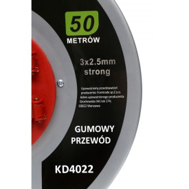 Prelungitor de gradina 50m KD4022 – Kraft&Dele