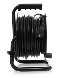 Prelungitor electric cu tambur KraftDele KD4018, 50 m, 4 prize cu împământare, cablu 3 x 2,5 mm, pentru grădină și atelier - Img 2