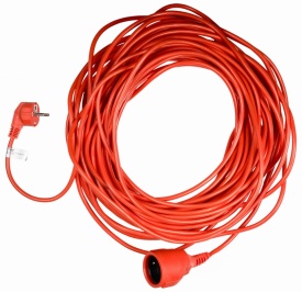 Prelungitor electric de grădină KraftDele KD4041, 30 m, 3 conductoare, pentru uz casnic și lucrări în curte - Img 3