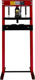 Presă hidraulică de atelier 20T KraftDele KD329, cu pompă manuală și platformă reglabilă pe 8 niveluri - Img 2