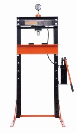 Presă hidraulică de atelier 30T KraftDele KD317, construcție din oțel, masă reglabilă și cursă 190 mm - Img 12