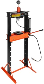 Presă hidraulică de atelier 30T KraftDele KD5876 cu piston glisant lateral și platformă reglabilă pe 8 niveluri - Img 2