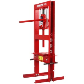 Presă hidraulică de atelier 6T Mar-Pol M80398 cu cric și masă de lucru reglabilă în 4 poziții - Img 3