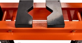 Presă hidraulică manuală de atelier 20T KraftDele KD318, cursă 190 mm, masă de lucru 485 mm - Img 7