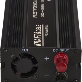 Priză mobilă 230V din baterie auto 12V, invertor sinus pur KraftDele KD1256, 500W putere continuă, 1000W vârf, cu USB - Img 9