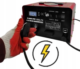 Prostownik auto Mar-Pol GZL-70 12V/24V cu funcție FAST CHARGE și asistare la pornire, control din telecomandă - Img 4