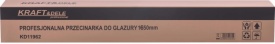 PRZECINARKA DO GLAZURY 1650MM + TORBA KD11962 - Img 12