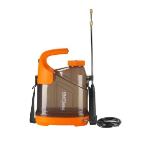 Pulverizator acumulator 5L KraftDele KD2035, pompă cu membrană, 1-4,5 bar, pentru grădină, fertilizare și dezinfectare