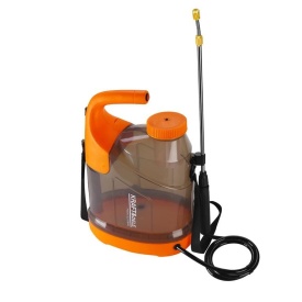 Pulverizator acumulator 5L KraftDele KD2035, pompă cu membrană, 1-4,5 bar, pentru grădină, fertilizare și dezinfectare - Img 3