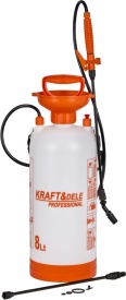 Pulverizator manual sub presiune KraftDele KD2034, 8L, cu lance reglabilă și duză ajustabilă pentru grădină, solarii și livezi - Img 3