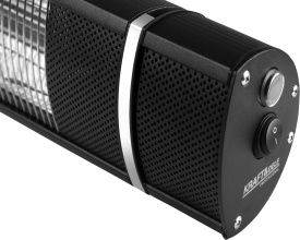 Radiator electric cu infraroșu KraftDele KD6501, 2500W, IP65, cu telecomandă și montaj pe perete pentru interior și exterior - Img 7