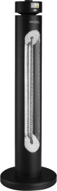 Radiator electric cu infraroșu KraftDele KD6502, 2500 W, cu telecomandă, oscilație și protecție IP65 pentru terasă, garaj și atelier - Img 5