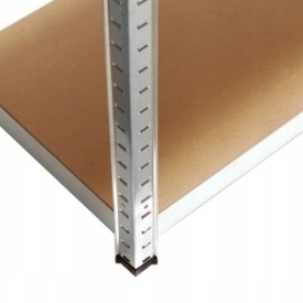 Raft de garaj 90x40x180cm 5 rafturi metal MDF MXM90060 - Img 10
