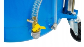 Recuperator ulei gravitational si prin absorbtie pneumatic 65L B4000 BAUG – Kraft&Dele