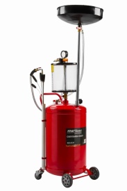 Recuperator ulei gravitational si prin absorbtie pneumatic 80L KD10520 - Img 9
