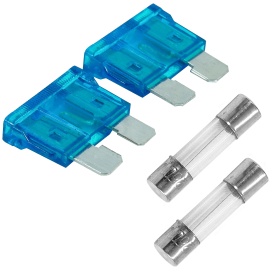 Redresor auto 12V/24V MaxRom V80017 pentru acumulatori plumb-acid, cu ampermetru și protecții la scurtcircuit - Img 10