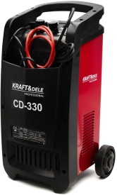 Redresor auto cu funcție de pornire KraftDele KD1901, 12/24V, 180A, pentru acumulatori 20Ah-350Ah