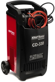 Redresor auto cu funcție de pornire KraftDele KD1901, 12/24V, 180A, pentru acumulatori 20Ah-350Ah - Img 3